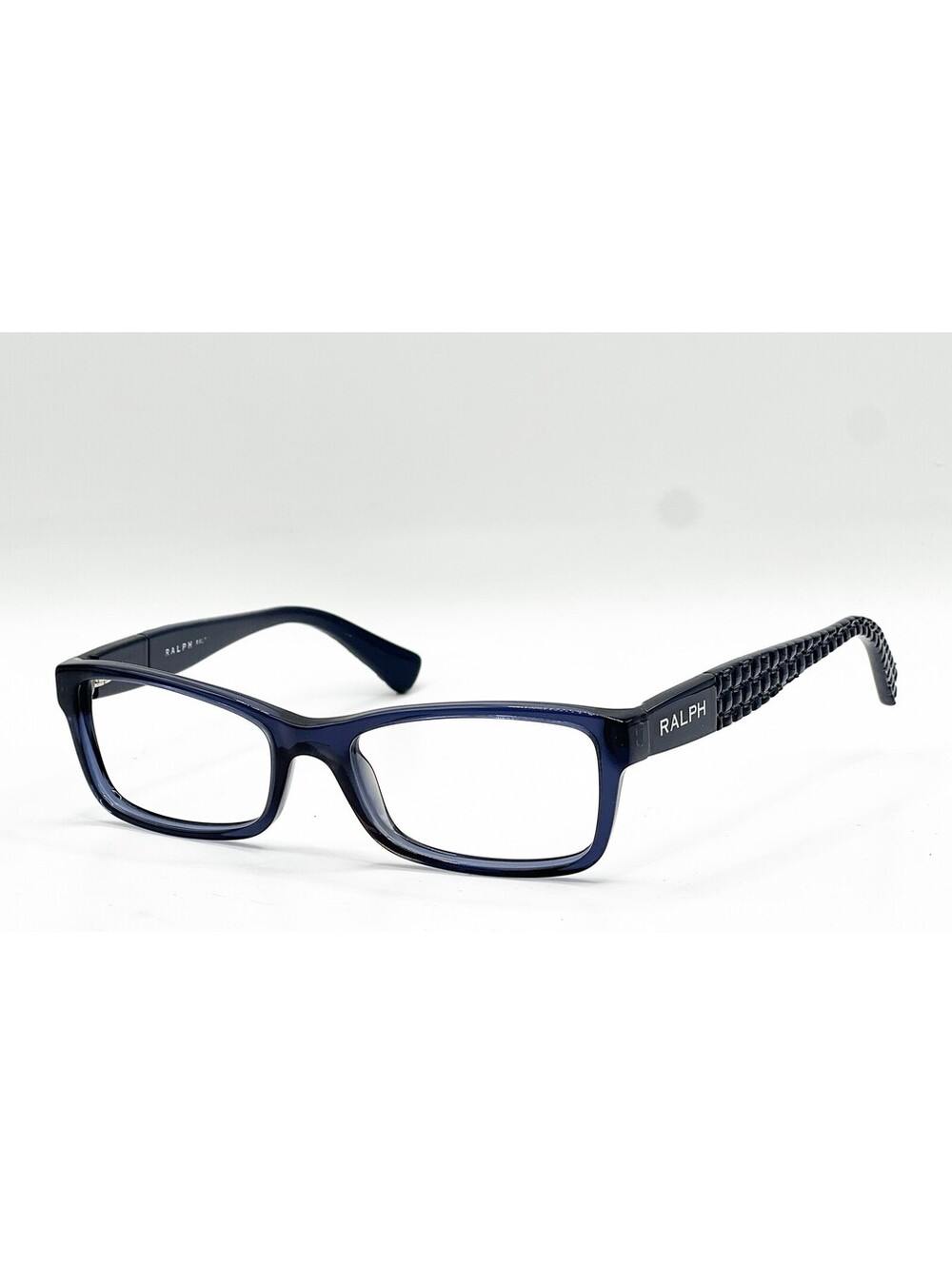 Ralph Lauren Rl1261 Blue Authentic Eyeglasses 52-17-140